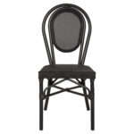ΚΑΡΕΚΛΑ ΑΛΟΥΜΙΝΙΟΥ TRENT BAMBOO LOOK ΜΕ TEXTLINE 45x57x88 εκ. LH10.5052 - Image 3