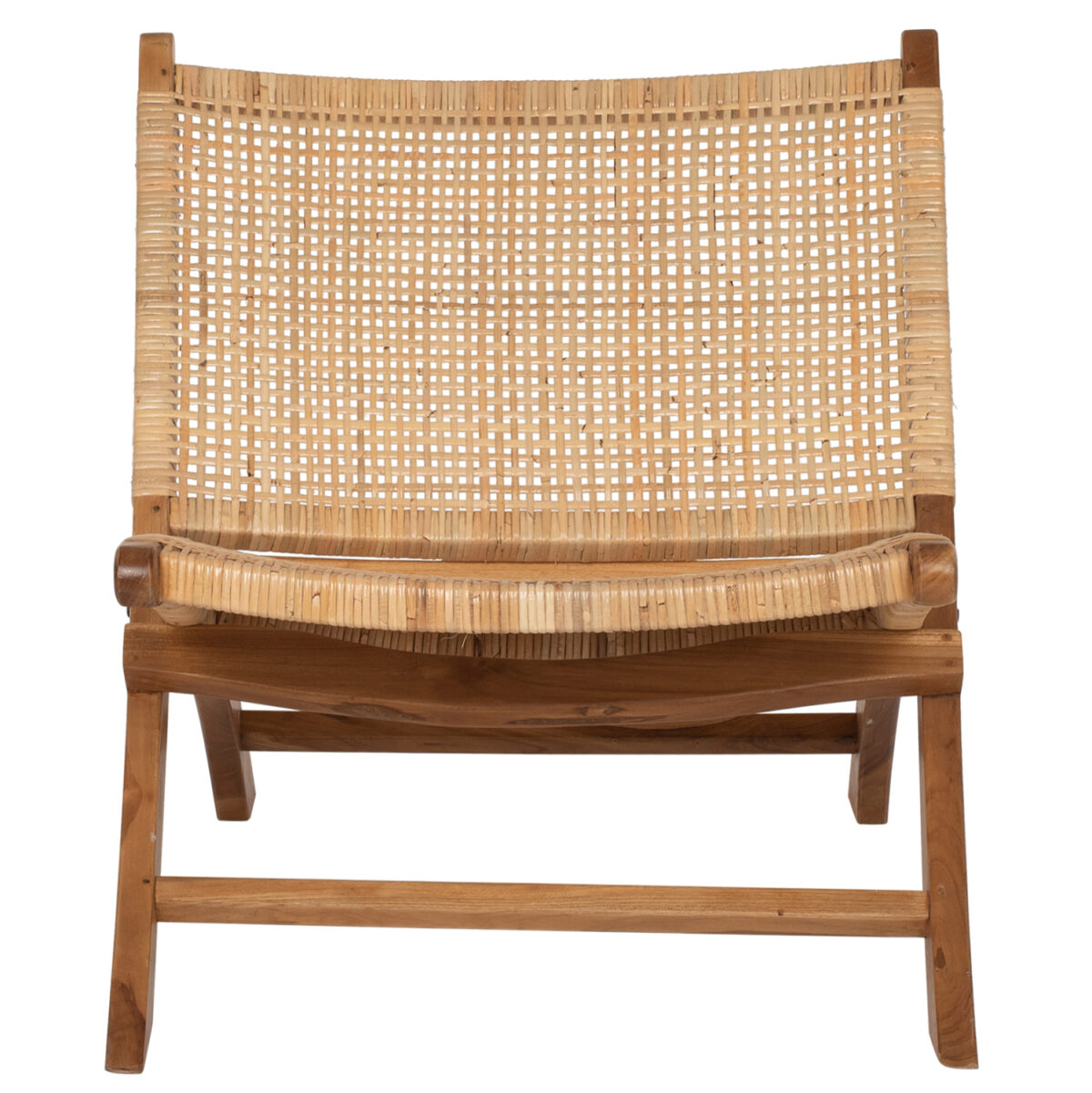 ΚΑΡΕΚΛΑ LOUNGE ΑΝΑΔΙΠΛΟΥΜΕΝΗ ANTIL LH10.9379.01 ΜΑΣΙΦ ΞΥΛΟ ΤEAK ΦΥΣΙΚΟ 66x77x67Yεκ. - Image 3