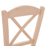 ΚΑΡΕΚΛΑ ΚΑΦΕΝΕΙΟΥ AUGGIE ΧΙΑΣΤΗ ΑΒΑΦΗ ΣΚΕΛΕΤΟΣ LH10.5577.02 40x48x88 εκ. - Image 5