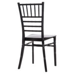 ΚΑΡΕΚΛΑ ΠΟΛΥΠΡΟΠΥΛΕΝΙΟΥ CATERING TIFFANY NEW LH10.8058.07 ΜΑΥΡΟ ΧΡΩΜΑ 42x48x88,5Υεκ. - Image 5