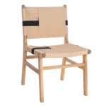 ΚΑΡΕΚΛΑ RUBBERWOOD ΚΑΙ ΣΧΟΙΝΙ ΣΕ ΦΥΣΙΚΟ RUSTIC 50x60x88Yεκ.LH10.9323.01