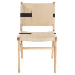 ΚΑΡΕΚΛΑ RUBBERWOOD ΚΑΙ ΣΧΟΙΝΙ ΣΕ ΦΥΣΙΚΟ RUSTIC 50x60x88Yεκ.LH10.9323.01 - Image 3