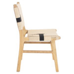 ΚΑΡΕΚΛΑ RUBBERWOOD ΚΑΙ ΣΧΟΙΝΙ ΣΕ ΦΥΣΙΚΟ RUSTIC 50x60x88Yεκ.LH10.9323.01 - Image 4