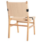 ΚΑΡΕΚΛΑ RUBBERWOOD ΚΑΙ ΣΧΟΙΝΙ ΣΕ ΦΥΣΙΚΟ RUSTIC 50x60x88Yεκ.LH10.9323.01 - Image 5