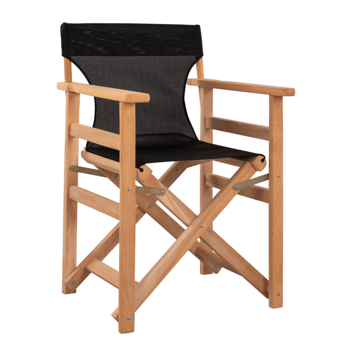 ΚΑΡΕΚΛΑ ΣΚΗΝΟΘΕΤΗ ΛΗΜΝΟΣ ΕΜΠΟΤΙΣΜΟΥ ΣΕ ΦΥΣΙΚΟ ΧΡΩΜΑ ΜΕ ΜΑΥΡΟ ΜΑΞΙΛΑΡΙ LH10.10543.05 57x54x88.5 cm. - Image 1