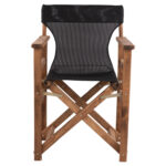 ΚΑΡΕΚΛΑ ΣΚΗΝΟΘΕΤΗ ΛΗΜΝΟΣ ΚΑΡΥΔΙ ΜΕ TEXTILENE ΜΑΥΡΟ LH10.10368.05 - Image 3