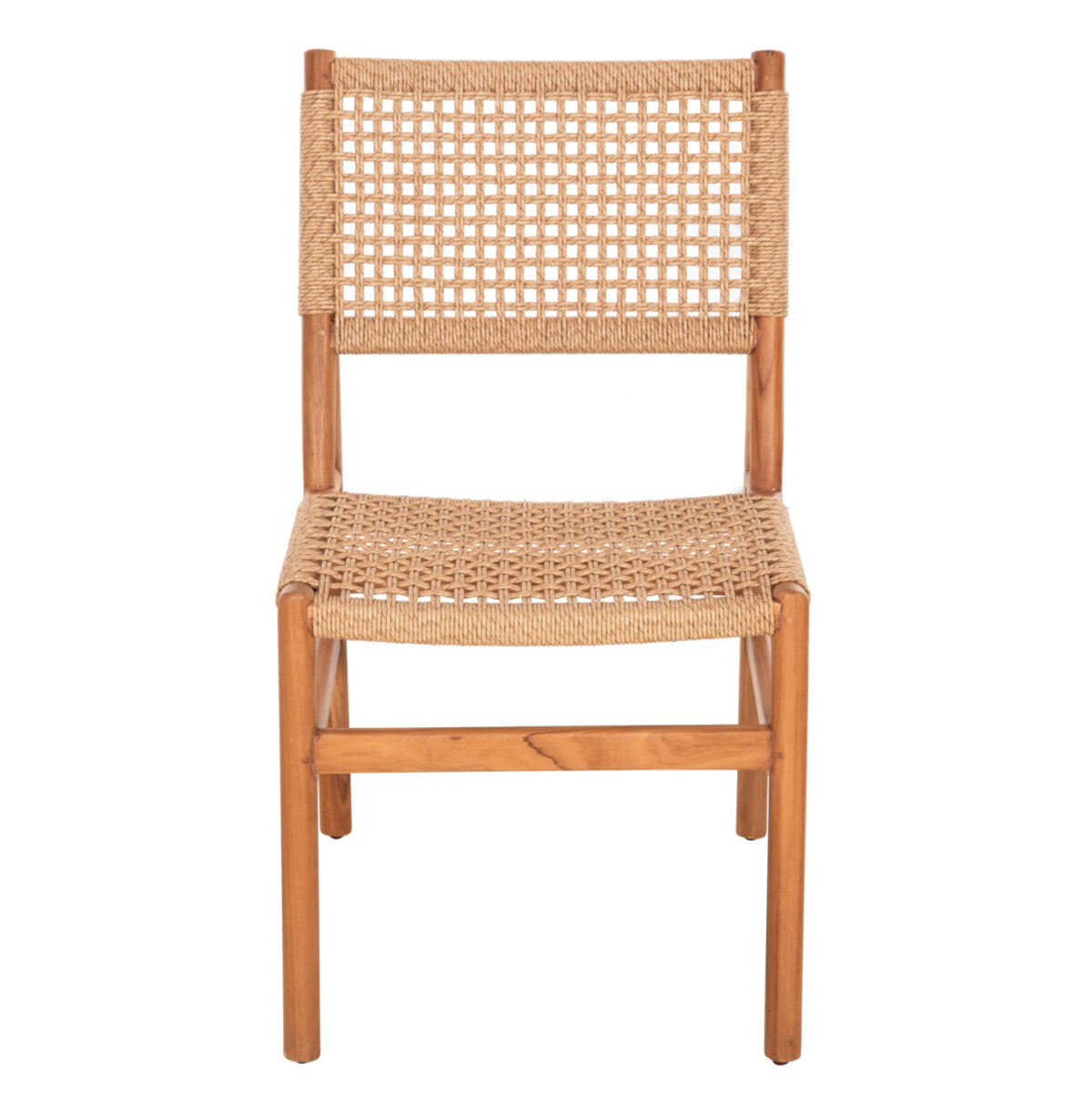 ΚΑΡΕΚΛΑ ΤΡΑΠΕΖΑΡΙΑΣ DINIZ LH10.6554 ΞΥΛΟ TEAK ΦΥΣΙΚΟ--ΣΥΝΘ.ΣΧΟΙΝΙ 48x60x84Υεκ. - Image 3