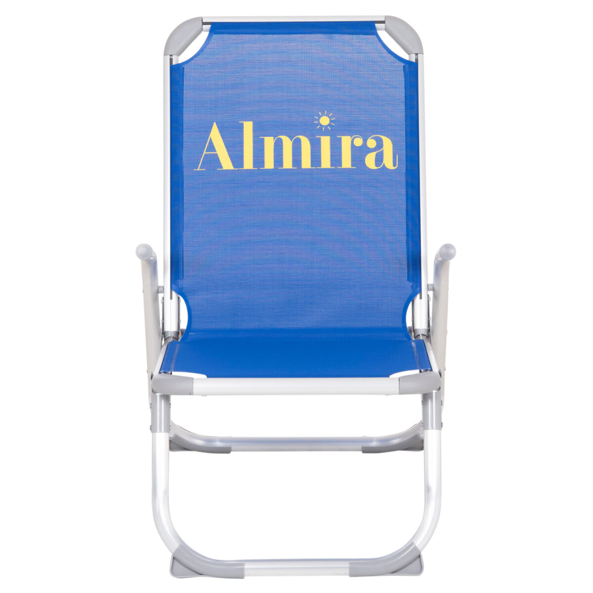 ΚΑΡΕΚΛΑΚΙ ΠΑΡΑΛΙΑΣ ΑΛΟΥΜΙΝΙΟΥ ΒΑΡ.ΤΥΠΟΥ ΥΠΕΡΥΨΩΜΕΝΟ ALMIRA LH10.6431.01 ΜΠΛΕ 53x68x80Υεκ - Image 3