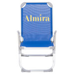 ΚΑΡΕΚΛΑΚΙ ΠΑΡΑΛΙΑΣ ΑΛΟΥΜΙΝΙΟΥ ΒΑΡ.ΤΥΠΟΥ ΥΠΕΡΥΨΩΜΕΝΟ ALMIRA LH10.6431.01 ΜΠΛΕ 53x68x80Υεκ - Image 3