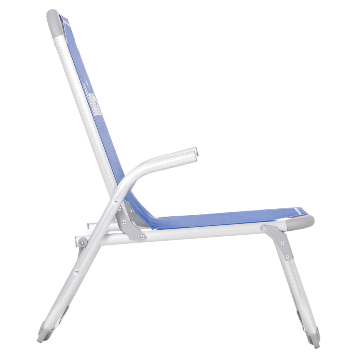 ΚΑΡΕΚΛΑΚΙ ΠΑΡΑΛΙΑΣ ΑΛΟΥΜΙΝΙΟΥ ΒΑΡ.ΤΥΠΟΥ ΥΠΕΡΥΨΩΜΕΝΟ ALMIRA LH10.6431.01 ΜΠΛΕ 53x68x80Υεκ - Image 4