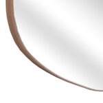 ΚΑΘΡΕΠΤΗΣ ΤΟΙΧΟΥ IRREGU LH10.4487.03 ΜΕ ΠΛΑΙΣΙΟ MDF ΦΥΣΙΚΟ ΧΡΩΜΑ ΞΥΛΟΥ 60x80Υεκ. - Image 5