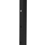 ΚΙΟΣΚΙ/GAZEBO MATTHEW LH10.6310 ΠΤΥΣΣΟΜΕΝΟ-ΣΚΕΛΕΤΟΣ ΜΕΤΑΛ.ΜΑΥΡΟΣ-ΛΕΥΚΟ ΥΦΑΣΜΑ 3x3x3,10Yμ - Image 3