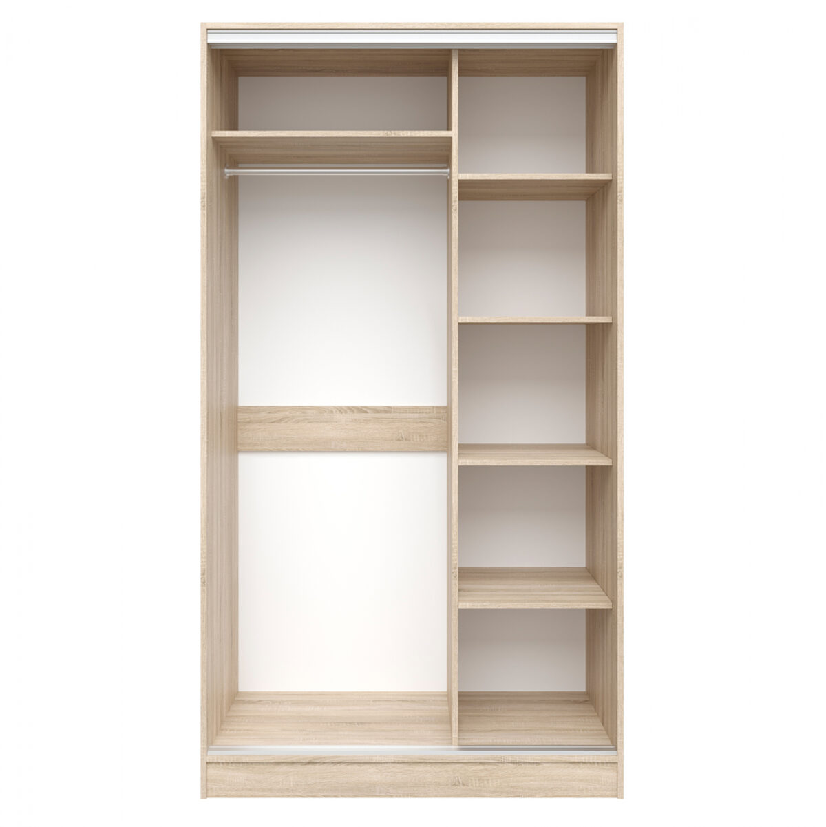 ΝΤΟΥΛΑΠΑ ΣΥΡΟΜΕΝΗ ADLER ΜΕΛΑΜΙΝΗΣ 120x60x220Yεκ. ΔΙΦΥΛΛΗ SONAMA ΜΕ ΚΑΘΡΕΠΤΗ LH10.2460.01 - Image 3