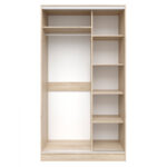 ΝΤΟΥΛΑΠΑ ΣΥΡΟΜΕΝΗ ADLER ΜΕΛΑΜΙΝΗΣ 120x60x220Yεκ. ΔΙΦΥΛΛΗ SONAMA ΜΕ ΚΑΘΡΕΠΤΗ LH10.2460.01 - Image 3