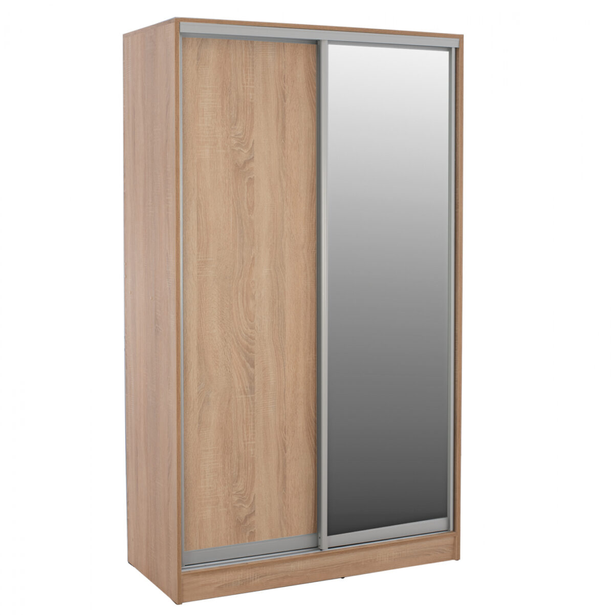 ΝΤΟΥΛΑΠΑ ΣΥΡΟΜΕΝΗ ADLER ΜΕΛΑΜΙΝΗΣ 120x60x220Yεκ. ΔΙΦΥΛΛΗ SONAMA ΜΕ ΚΑΘΡΕΠΤΗ LH10.2460.01 - Image 1