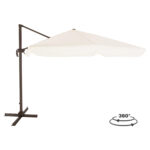 ΟΜΠΡΕΛΑ ΕΠΑΓΓΕΛΜΑΤΙΚΗ ALU ΚΡΕΜΑΣΤΗ 3X3 360 ΜΟΙΡΩΝ ME ΕΚΡΟΥ ΠΑΝΙ LH10.6025.01