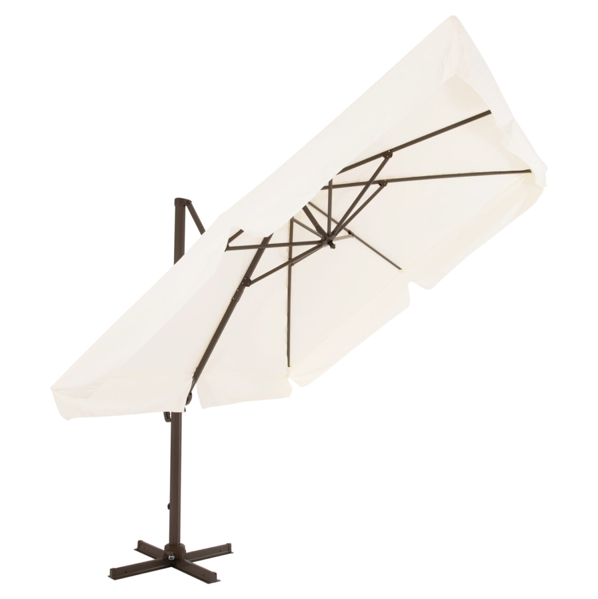 ΟΜΠΡΕΛΑ ΕΠΑΓΓΕΛΜΑΤΙΚΗ ALU ΚΡΕΜΑΣΤΗ 3X3 360 ΜΟΙΡΩΝ ME ΕΚΡΟΥ ΠΑΝΙ LH10.6025.01 - Image 3