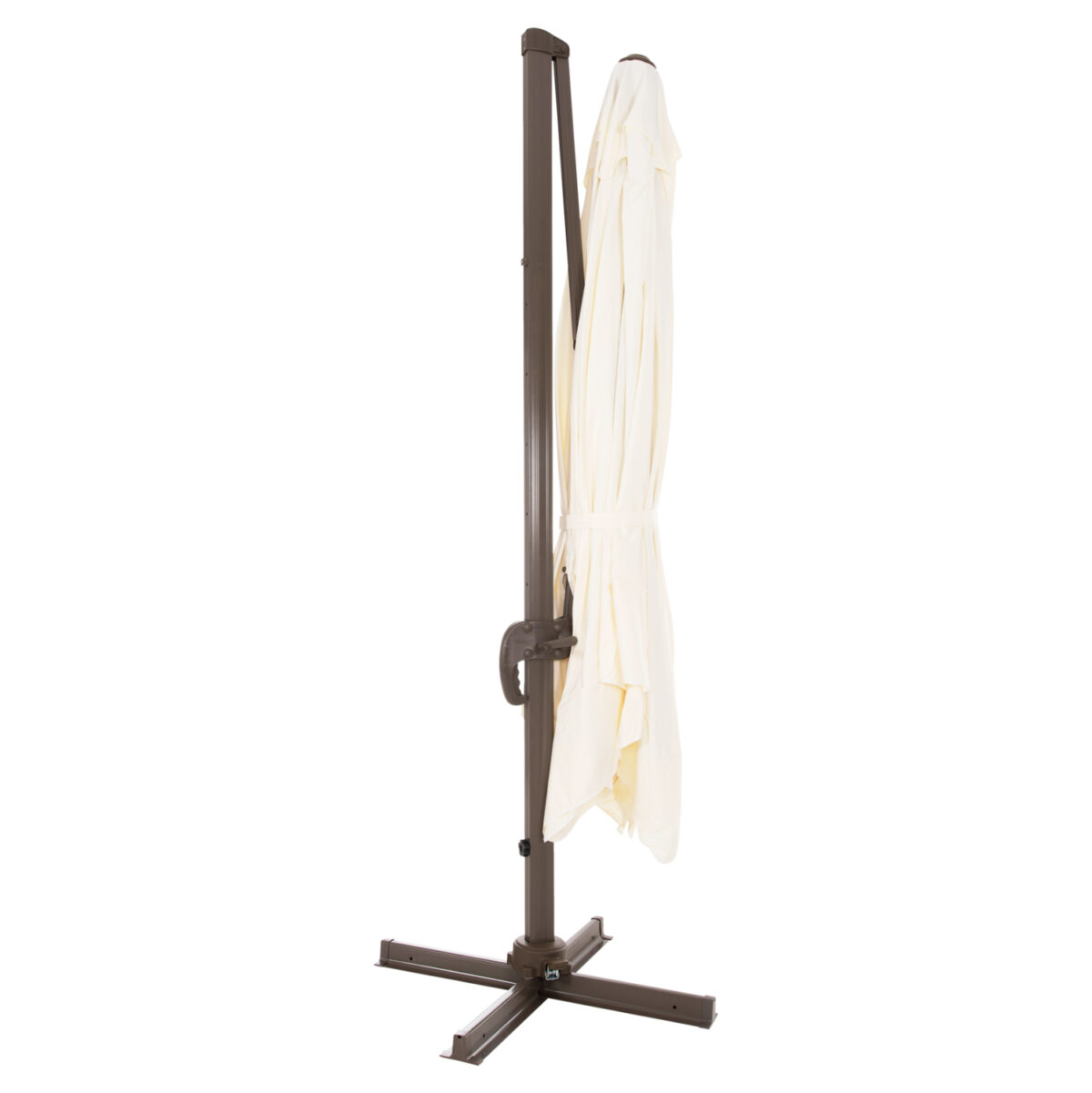 ΟΜΠΡΕΛΑ ΕΠΑΓΓΕΛΜΑΤΙΚΗ ALU ΚΡΕΜΑΣΤΗ 3X3 360 ΜΟΙΡΩΝ ME ΕΚΡΟΥ ΠΑΝΙ LH10.6025.01 - Image 5