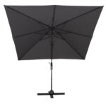 ΟΜΠΡΕΛΑ ΠΙΣΙΝΑΣ JAVANTE LH10.6623.01 ΓΚΡΙ ΑΛΟΥΜΙΝΙΟ & ΣΚΙΑΣΤΡΟ 2.7x2.7x2.7Yμ - Image 3