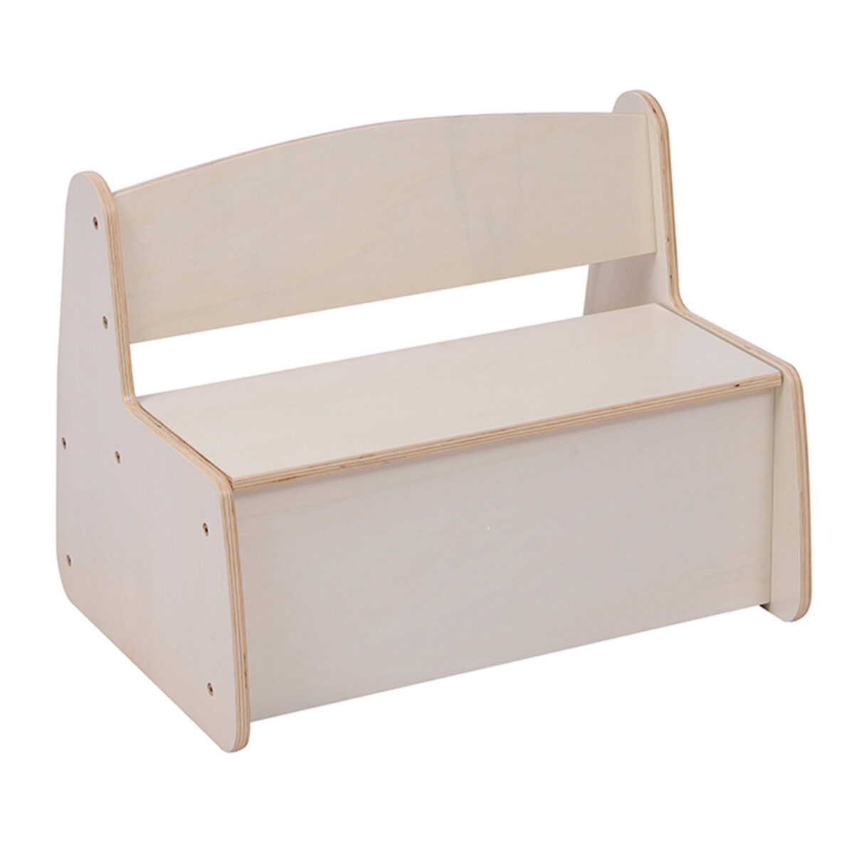 ΠΑΓΚΑΚΙ ΠΑΙΔΙΚΟ ΜΕ ΑΠΟΘ.ΧΩΡΟ RICKI LH10.18342.01 MDF & ΚΟΝΤΡΑΠΛΑΚΕ ΦΥΣΙΚΟ 63x43x47Υεκ - Image 1