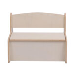 ΠΑΓΚΑΚΙ ΠΑΙΔΙΚΟ ΜΕ ΑΠΟΘ.ΧΩΡΟ RICKI LH10.18342.01 MDF & ΚΟΝΤΡΑΠΛΑΚΕ ΦΥΣΙΚΟ 63x43x47Υεκ - Image 4