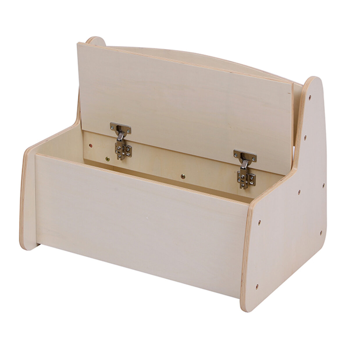 ΠΑΓΚΑΚΙ ΠΑΙΔΙΚΟ ΜΕ ΑΠΟΘ.ΧΩΡΟ RICKI LH10.18342.01 MDF & ΚΟΝΤΡΑΠΛΑΚΕ ΦΥΣΙΚΟ 63x43x47Υεκ - Image 5
