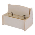 ΠΑΓΚΑΚΙ ΠΑΙΔΙΚΟ ΜΕ ΑΠΟΘ.ΧΩΡΟ RICKI LH10.18342.01 MDF & ΚΟΝΤΡΑΠΛΑΚΕ ΦΥΣΙΚΟ 63x43x47Υεκ - Image 5