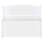 ΠΑΓΚΑΚΙ ΠΑΙΔΙΚΟ ΜΕ ΑΠΟΘ.ΧΩΡΟ RICKI LH10.18342.03 MDF & ΚΟΝΤΡΑΠΛΑΚΕ ΛΕΥΚΟ 63x43x47Υεκ - Image 3