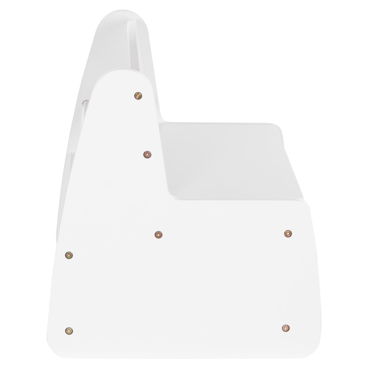 ΠΑΓΚΑΚΙ ΠΑΙΔΙΚΟ ΜΕ ΑΠΟΘ.ΧΩΡΟ RICKI LH10.18342.03 MDF & ΚΟΝΤΡΑΠΛΑΚΕ ΛΕΥΚΟ 63x43x47Υεκ - Image 4