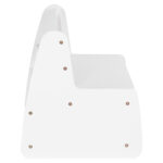 ΠΑΓΚΑΚΙ ΠΑΙΔΙΚΟ ΜΕ ΑΠΟΘ.ΧΩΡΟ RICKI LH10.18342.03 MDF & ΚΟΝΤΡΑΠΛΑΚΕ ΛΕΥΚΟ 63x43x47Υεκ - Image 4