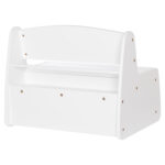 ΠΑΓΚΑΚΙ ΠΑΙΔΙΚΟ ΜΕ ΑΠΟΘ.ΧΩΡΟ RICKI LH10.18342.03 MDF & ΚΟΝΤΡΑΠΛΑΚΕ ΛΕΥΚΟ 63x43x47Υεκ - Image 5