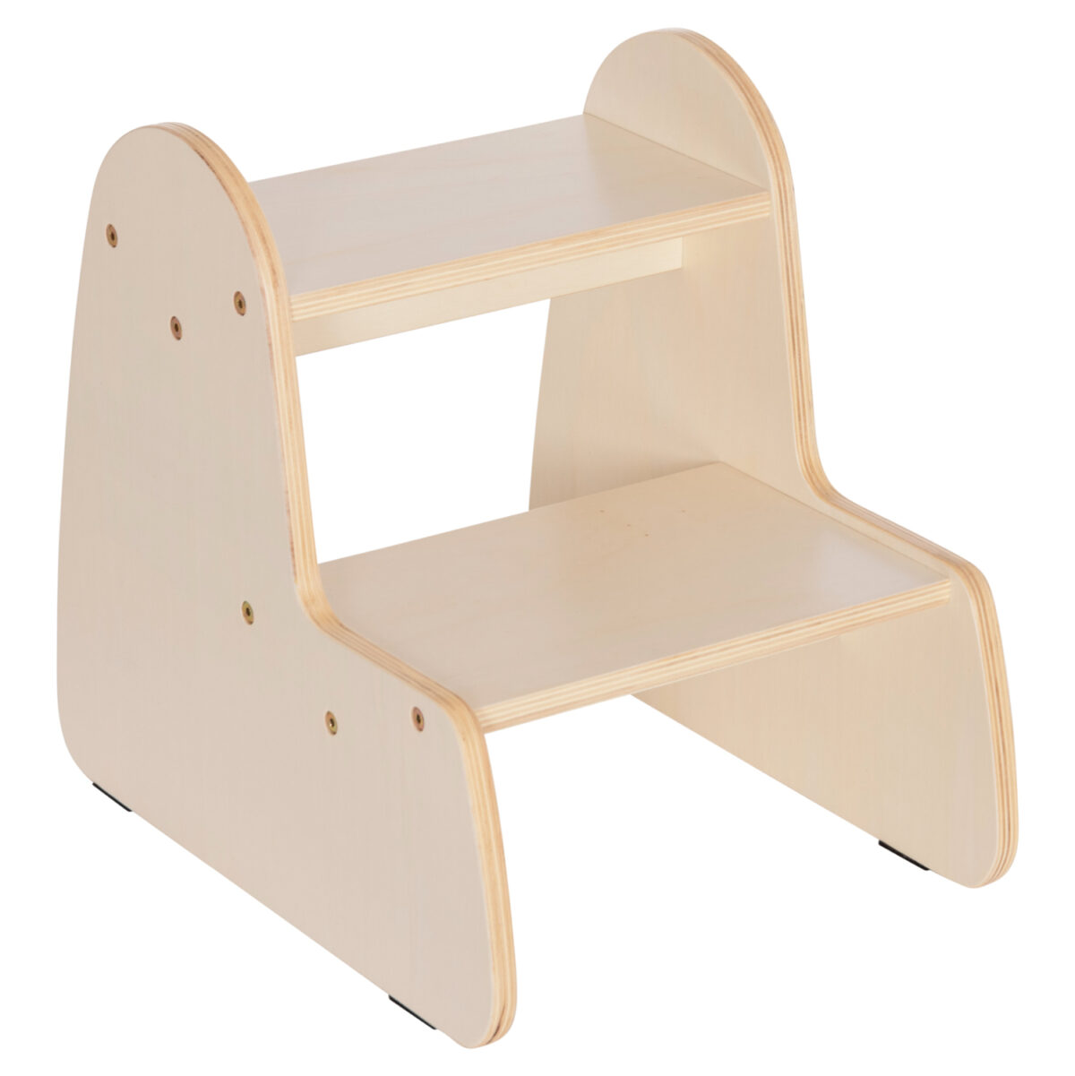 ΠΑΙΔΙΚΗ ΣΚΑΛΑ/ΣΚΑΜΠΟ RICKI LH10.18340.01 MDF & ΚΟΝΤΡΑΠΛΑΚΕ ΦΥΣΙΚΟ 33x43.5x40.5Υεκ - Image 1