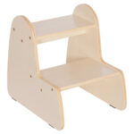 ΠΑΙΔΙΚΗ ΣΚΑΛΑ/ΣΚΑΜΠΟ RICKI LH10.18340.01 MDF & ΚΟΝΤΡΑΠΛΑΚΕ ΦΥΣΙΚΟ 33x43.5x40.5Υεκ