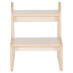 ΠΑΙΔΙΚΗ ΣΚΑΛΑ/ΣΚΑΜΠΟ RICKI LH10.18340.01 MDF & ΚΟΝΤΡΑΠΛΑΚΕ ΦΥΣΙΚΟ 33x43.5x40.5Υεκ - Image 3