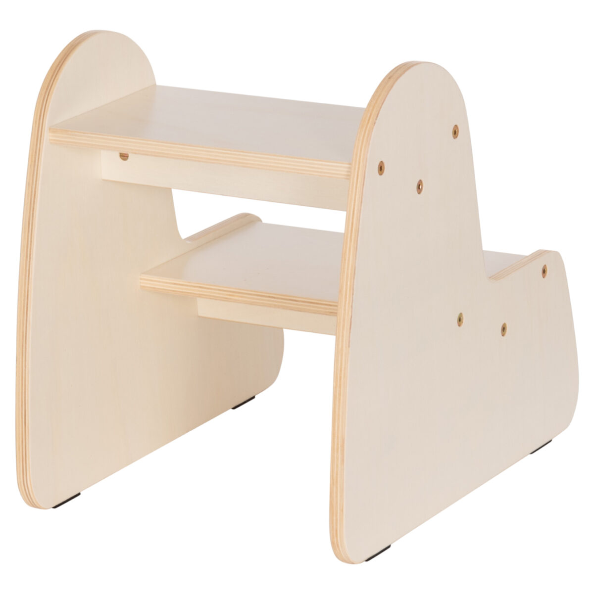 ΠΑΙΔΙΚΗ ΣΚΑΛΑ/ΣΚΑΜΠΟ RICKI LH10.18340.01 MDF & ΚΟΝΤΡΑΠΛΑΚΕ ΦΥΣΙΚΟ 33x43.5x40.5Υεκ - Image 5