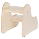 ΠΑΙΔΙΚΗ ΣΚΑΛΑ/ΣΚΑΜΠΟ RICKI LH10.18340.01 MDF & ΚΟΝΤΡΑΠΛΑΚΕ ΦΥΣΙΚΟ 33x43.5x40.5Υεκ - Image 5