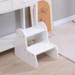 ΠΑΙΔΙΚΗ ΣΚΑΛΑ/ΣΚΑΜΠΟ RICKI LH10.18340.03 MDF & ΚΟΝΤΡΑΠΛΑΚΕ ΛΕΥΚΟ 33x43.5x40.5Υεκ - Image 2