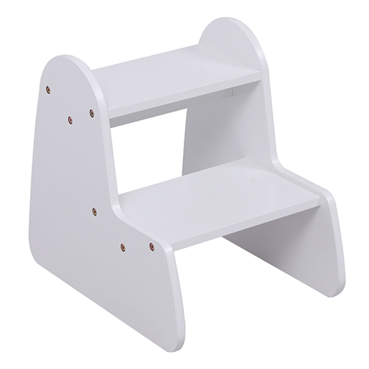 ΠΑΙΔΙΚΗ ΣΚΑΛΑ/ΣΚΑΜΠΟ RICKI LH10.18340.03 MDF & ΚΟΝΤΡΑΠΛΑΚΕ ΛΕΥΚΟ 33x43.5x40.5Υεκ - Image 1