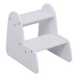 ΠΑΙΔΙΚΗ ΣΚΑΛΑ/ΣΚΑΜΠΟ RICKI LH10.18340.03 MDF & ΚΟΝΤΡΑΠΛΑΚΕ ΛΕΥΚΟ 33x43.5x40.5Υεκ