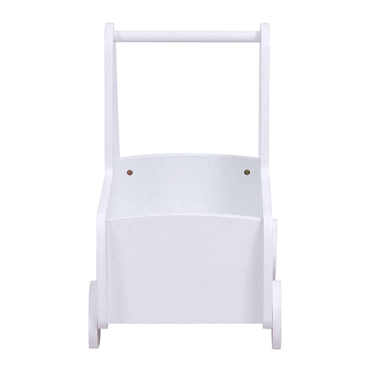 ΠΑΙΔΙΚΟ ΤΡΟΛΕΥ/ΚΑΡΟΤΣΑΚΙ RICKI LH10.18341.03 MDF & ΚΟΝΤΡΑΠΛΑΚΕ ΛΕΥΚΟ 33x45x50Υεκ - Image 4
