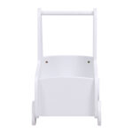 ΠΑΙΔΙΚΟ ΤΡΟΛΕΥ/ΚΑΡΟΤΣΑΚΙ RICKI LH10.18341.03 MDF & ΚΟΝΤΡΑΠΛΑΚΕ ΛΕΥΚΟ 33x45x50Υεκ - Image 4