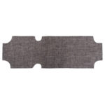ΠΑΝΙ TEXTILENE 600gr/m2 2X1 ΑΝΤΑΛΛΑΚΤΙΚΟ ΞΑΠΛΩΣΤΡΑΣ LH10.5072.10 ΓΚΡΙ 201x62 εκ.