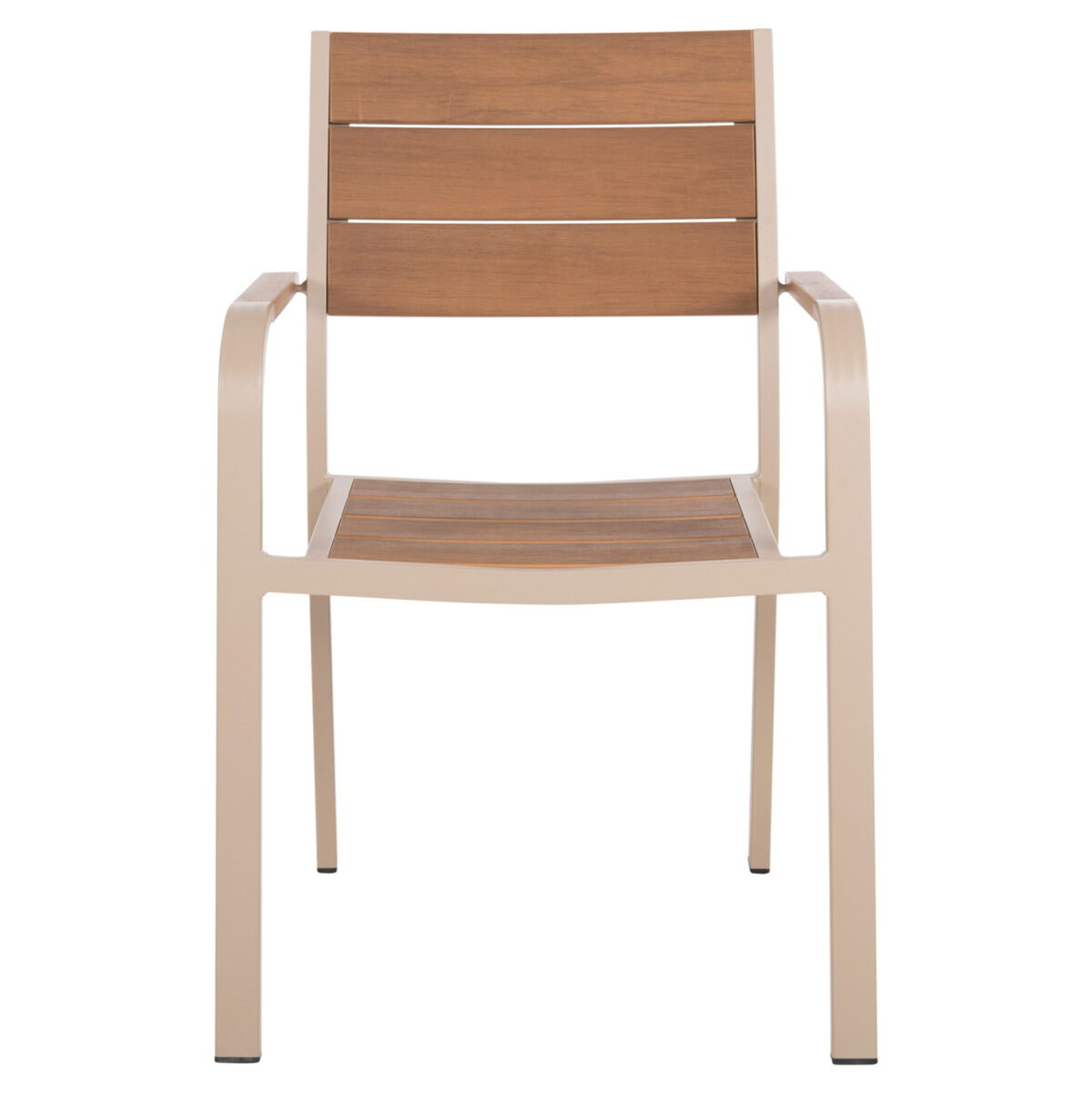 ΠΟΛΥΘΡΟΝΑ ΑΛΟΥΜΙΝΙΟΥ SAGA LH10.5127.04 ΣΑΜΠΑΝΙ ΜΕ POLYWOOD 55x52x86Yεκ. - Image 3