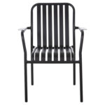 ΠΟΛΥΘΡΟΝΑ ΑΛΟΥΜΙΝΙΟΥ RACHEL LH10.6088.01 ΜΑΥΡΗ 63x58x85Υεκ. - Image 3