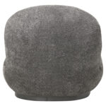 ΠΟΛΥΘΡΟΝΑ BEANY LH10.9591.01 ΓΚΡΙ ΜΠΟΥΚΛΕ ΥΦΑΣΜΑ 85x82x77Υ εκ. - Image 4