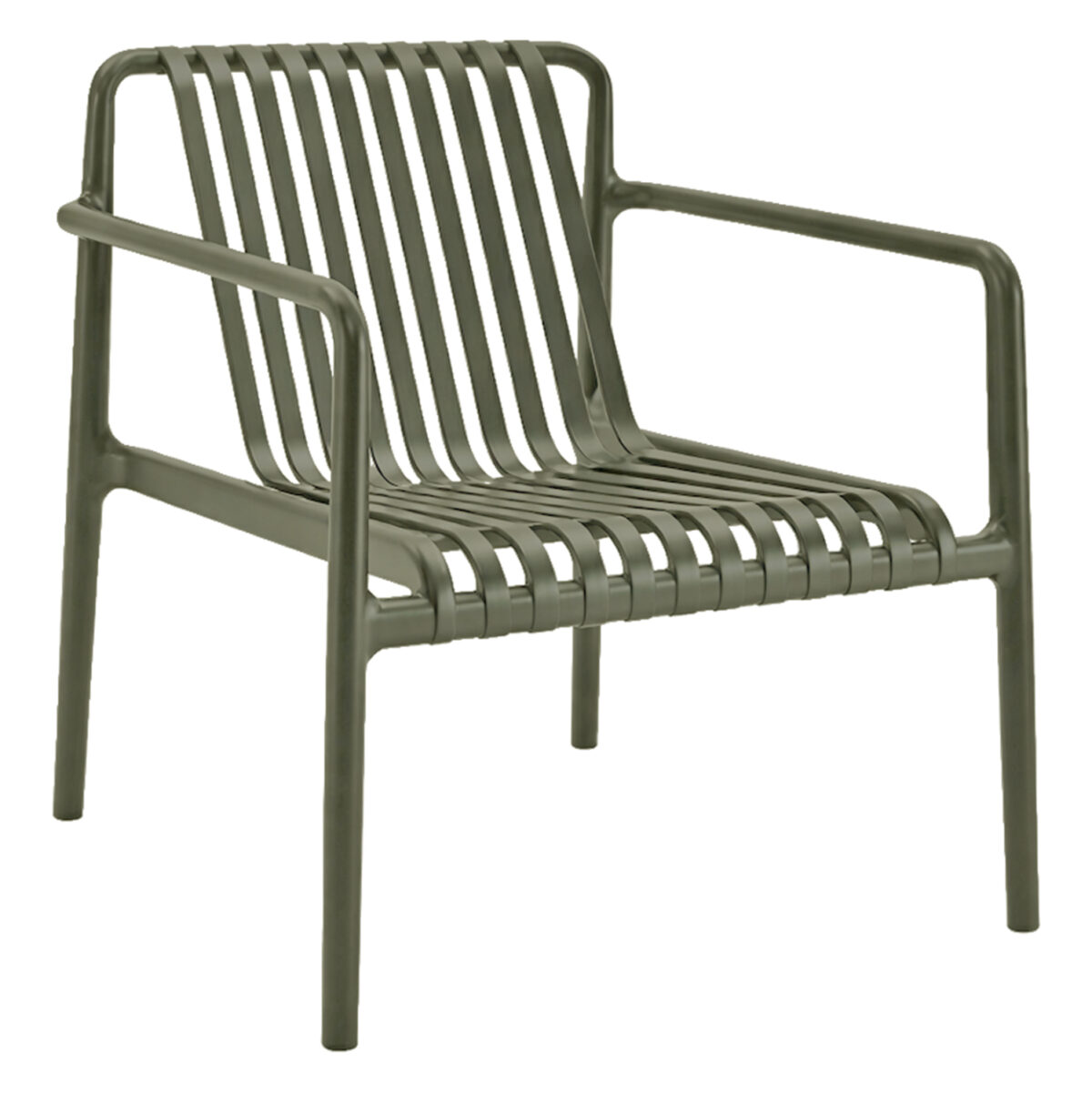 ΠΟΛΥΘΡΟΝΑ LOUNGE ΕΞΩΤ.ΧΩΡΟΥ MALEN LH10.6626.05 OLIVE GREEN ΠΟΛΥΠΡΟΠΥΛΕΝΙΟ 67x75x75Υεκ - Image 1