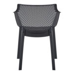 ΠΟΛΥΘΡΟΝΑ ΠΟΛΥΠΡΟΠΥΛΕΝΙΟΥ PEGGY LH10.6368.02 ΜΑΥΡΟ 60x55x79Υεκ - Image 5