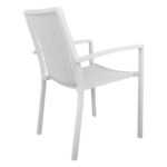 ΠΟΛΥΘΡΟΝΑ ΑΛΟΥΜΙΝΙΟΥ BRONCA LH10.5130.01 ΛΕΥΚΗ 54,2x59x83,5Υεκ. - Image 4