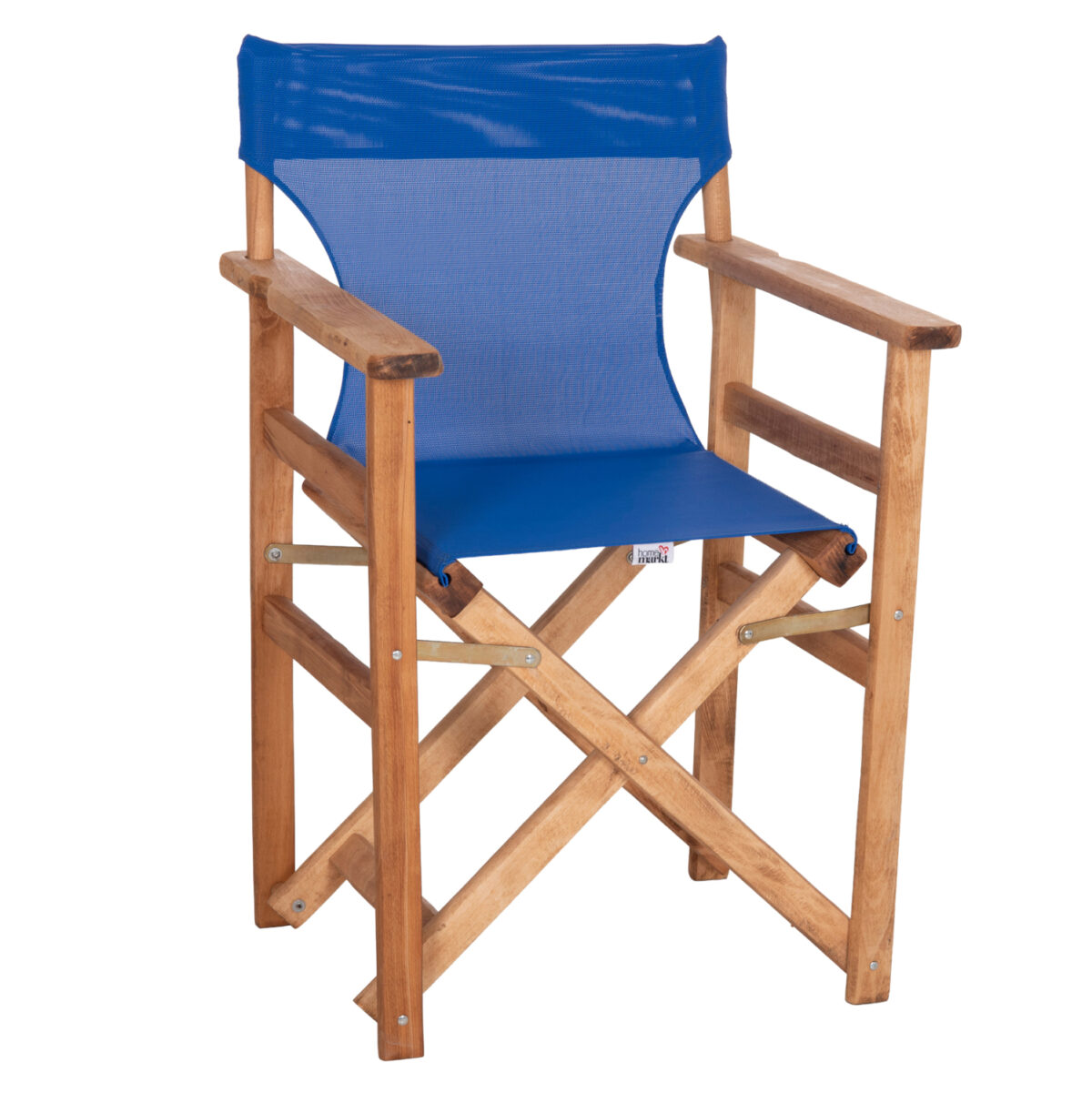 ΠΟΛΥΘΡΟΝΑ ΣΚΗΝΟΘΕΤΗ ΜΕ ΠΑΝΙ TEXTILENE ΜΠΛΕ ΛΗΜΝΟΣ LH10.11764.01 ΞΥΛΟ ΟΞΙΑΣ 57x54x88,5Υεκ - Image 1