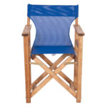 ΠΟΛΥΘΡΟΝΑ ΣΚΗΝΟΘΕΤΗ ΜΕ ΠΑΝΙ TEXTILENE ΜΠΛΕ ΛΗΜΝΟΣ LH10.11764.01 ΞΥΛΟ ΟΞΙΑΣ 57x54x88,5Υεκ - Image 3